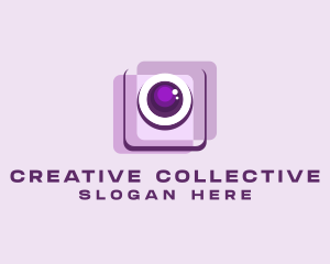 Photography Camera App logo design