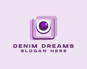 Photography Camera App logo design