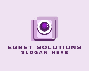 Photography Camera App logo design