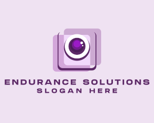 Photography Camera App logo design