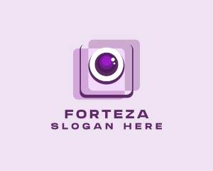 Photography Camera App logo design