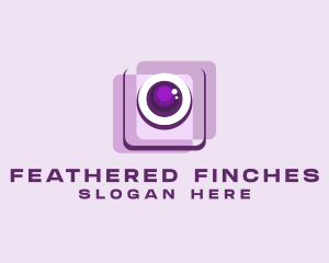 Photography Camera App logo design