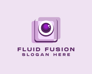 Photography Camera App logo design