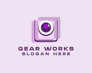 Photography Camera App logo design