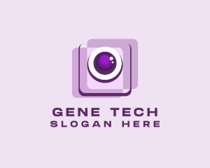 Photography Camera App logo design