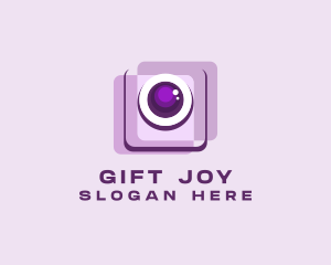 Photography Camera App logo design