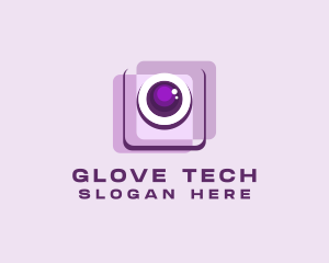 Photography Camera App logo design