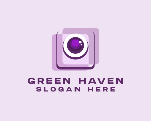 Photography Camera App logo design