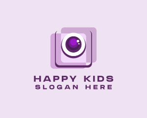 Photography Camera App logo design