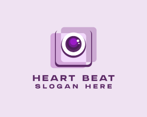 Photography Camera App logo design