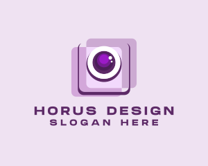 Photography Camera App logo design