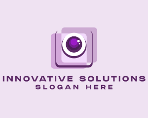 Photography Camera App logo design