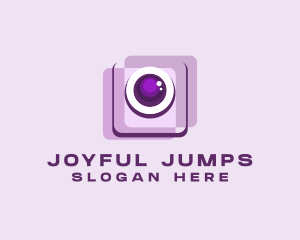 Photography Camera App logo design