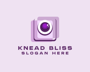 Photography Camera App logo design