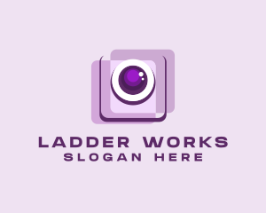 Photography Camera App logo design