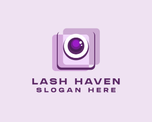 Photography Camera App logo design