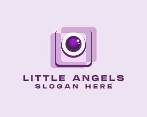 Photography Camera App logo design