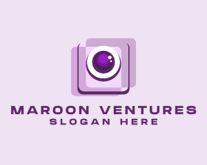 Photography Camera App logo design