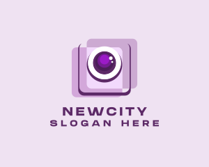 Photography Camera App logo design