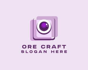 Photography Camera App logo design