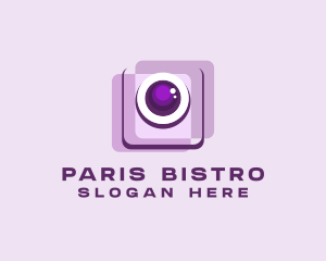 Photography Camera App logo design