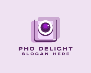 Photography Camera App logo design