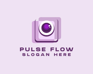 Photography Camera App logo design