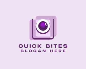 Photography Camera App logo design