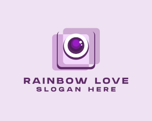 Photography Camera App logo design