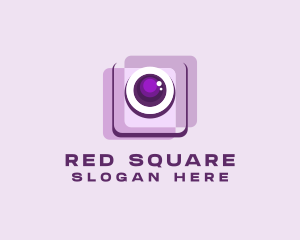 Photography Camera App logo design