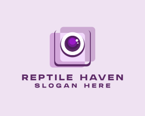 Photography Camera App logo design