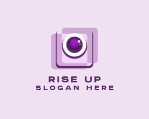 Photography Camera App logo design