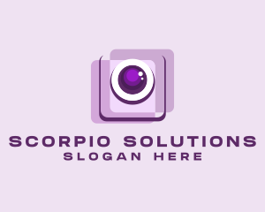 Photography Camera App logo design