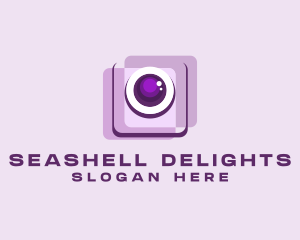 Photography Camera App logo design