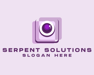 Photography Camera App logo design