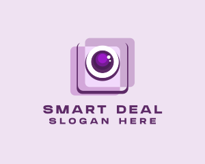 Photography Camera App logo design