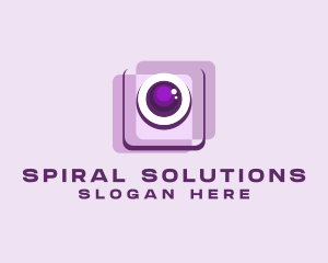 Photography Camera App logo design