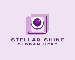 Photography Camera App logo design