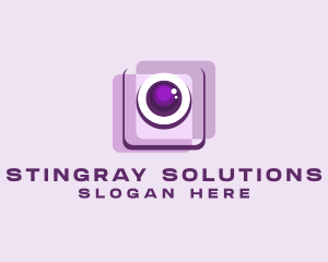 Photography Camera App logo design