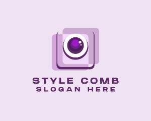 Photography Camera App logo design