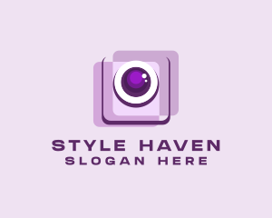 Photography Camera App logo design