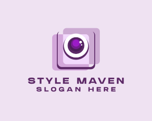 Photography Camera App logo design