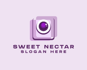 Photography Camera App logo design