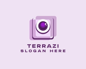 Photography Camera App logo design