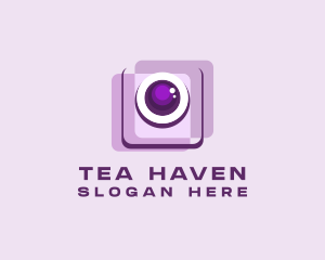 Photography Camera App logo design