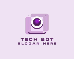 Photography Camera App logo design