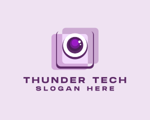 Photography Camera App logo design