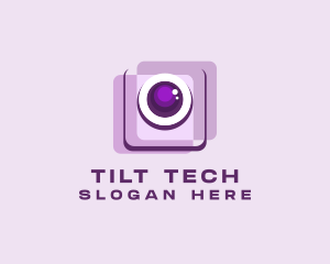 Photography Camera App logo design