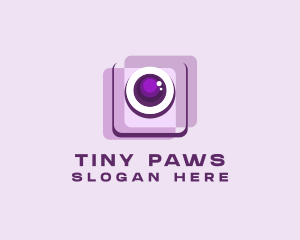 Photography Camera App logo design