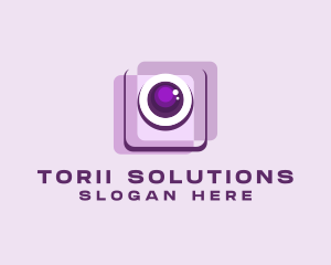 Photography Camera App logo design